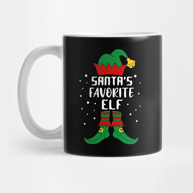 Santa's Favorite Elf Family Christmas by creativeKh